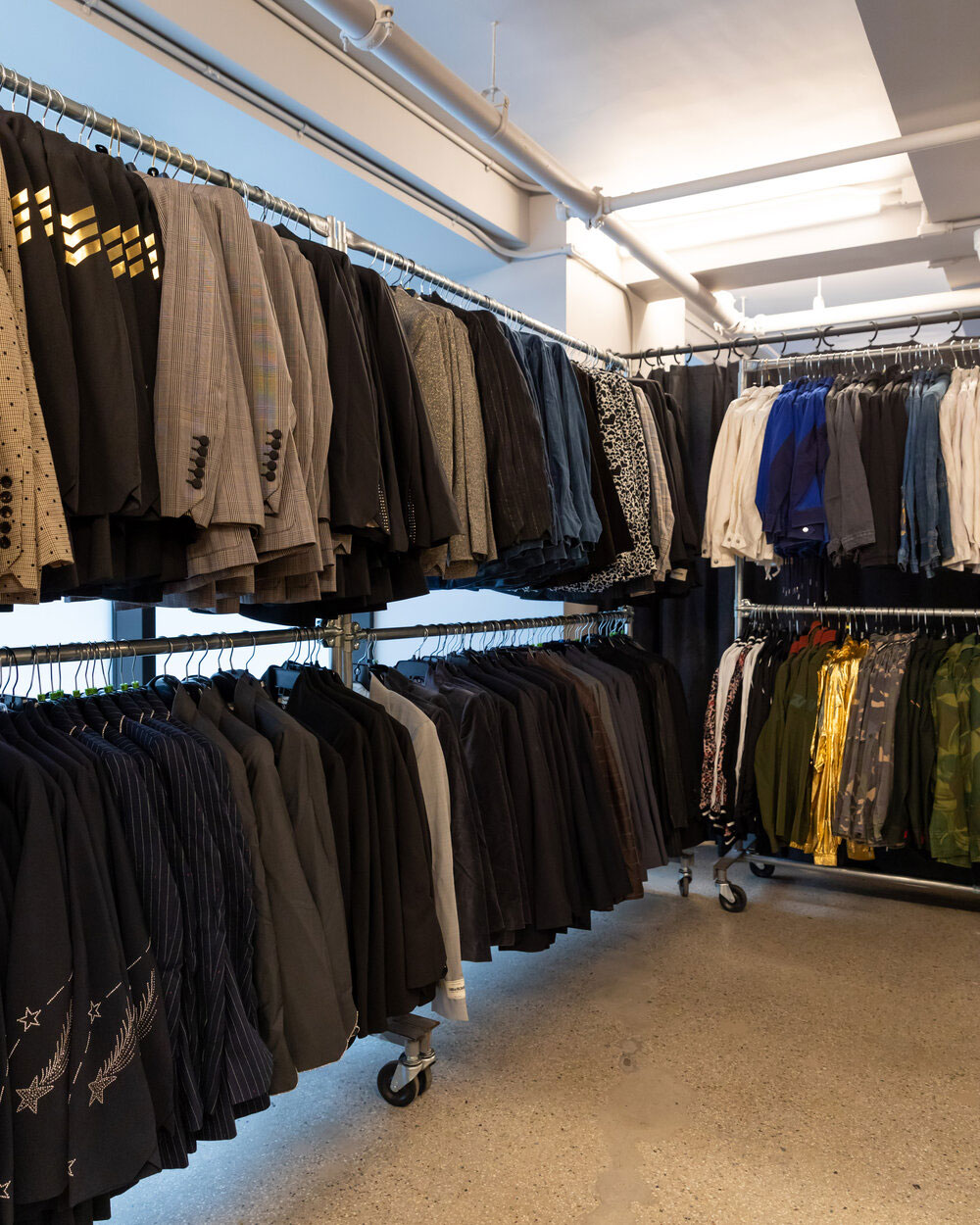 Zadig & Voltaire Sample Sale in Images