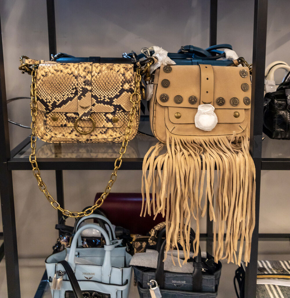 Zadig & Voltaire Clothing & Accessories New York Sample Sale in Images