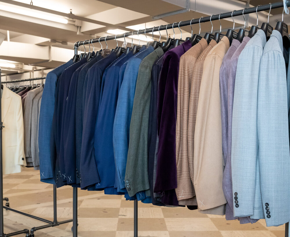 Pics from Inside the Zegna Sample Sale