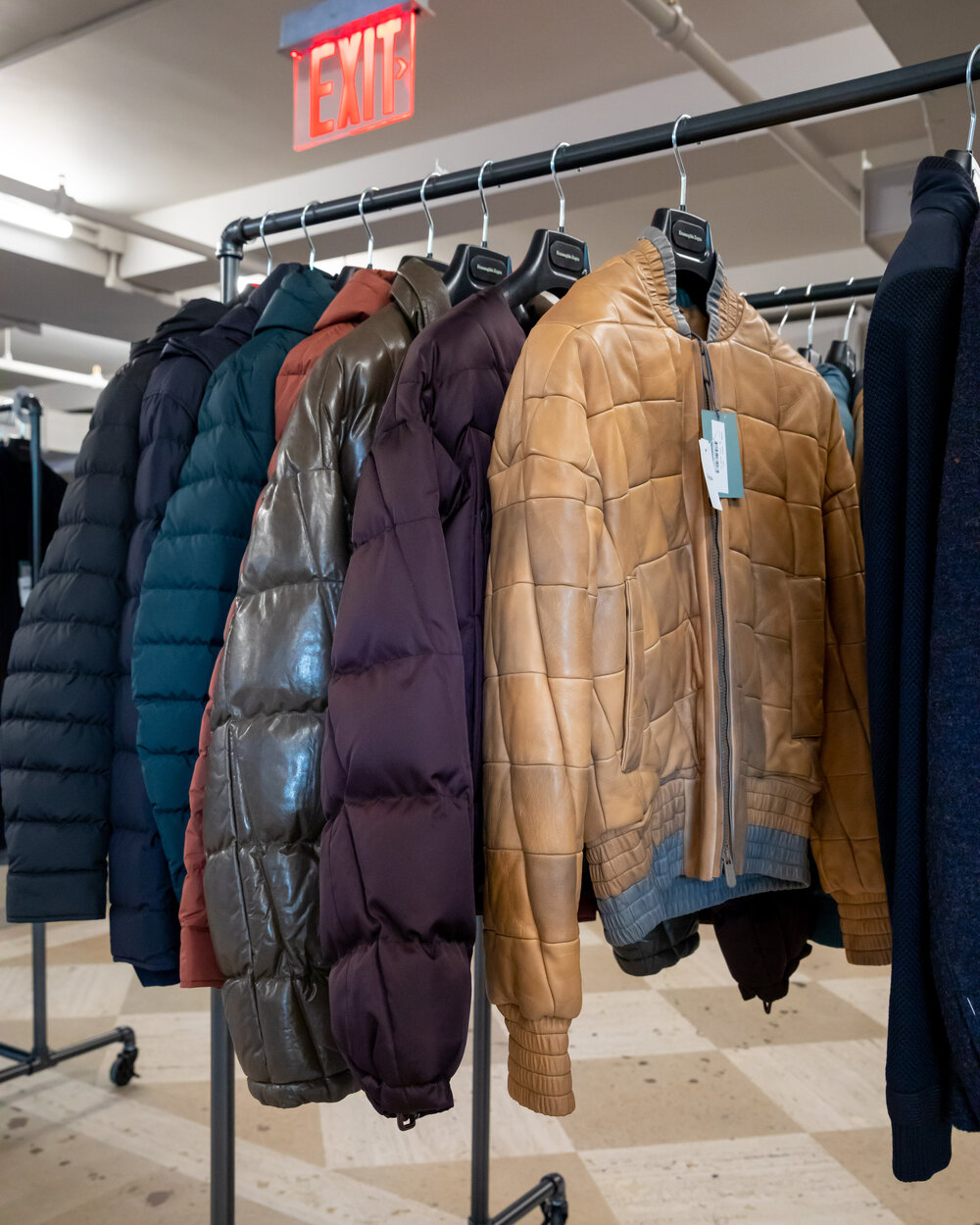 Pics from Inside the Zegna Sample Sale