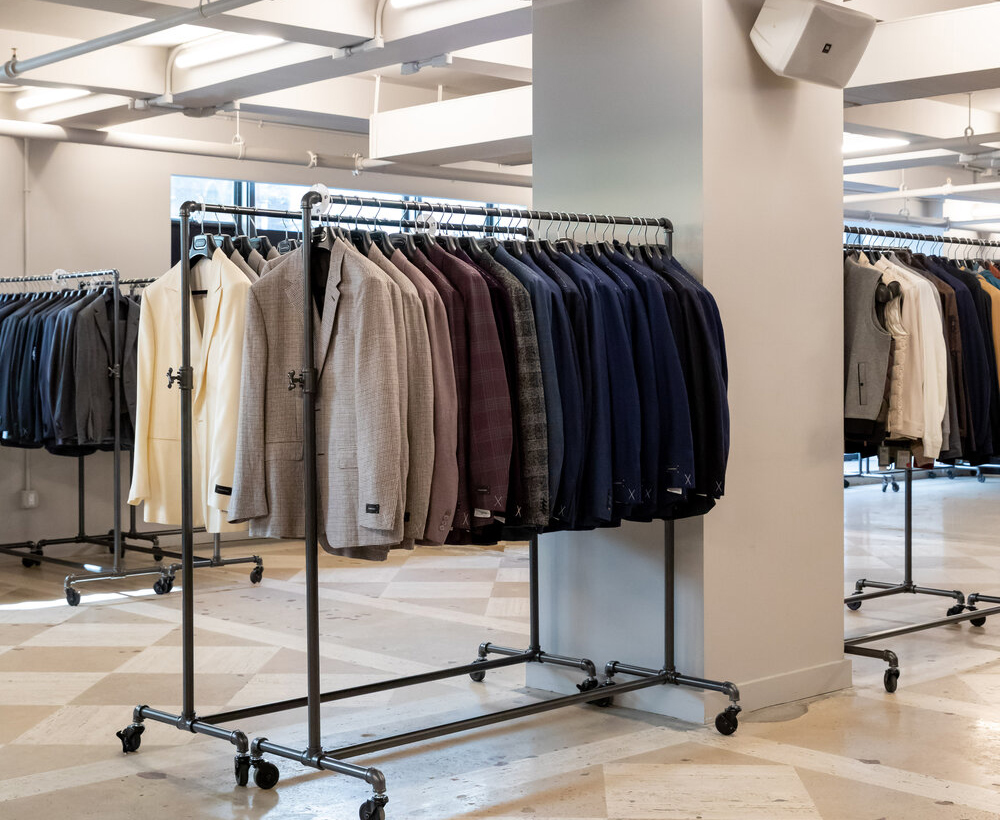 Zegna Apparel & Accessories New York Sample Sale in Images