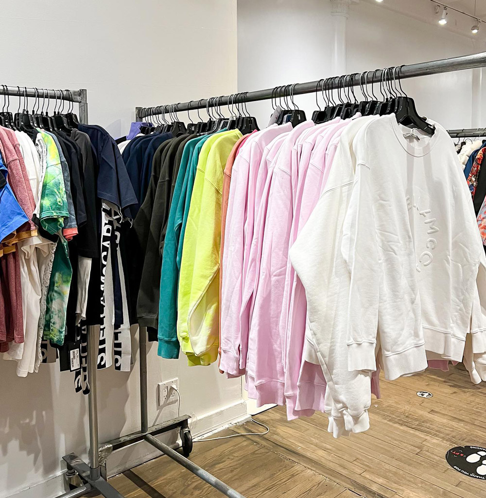 260 Sample Sale Luxury Multi-Brand Event in Images