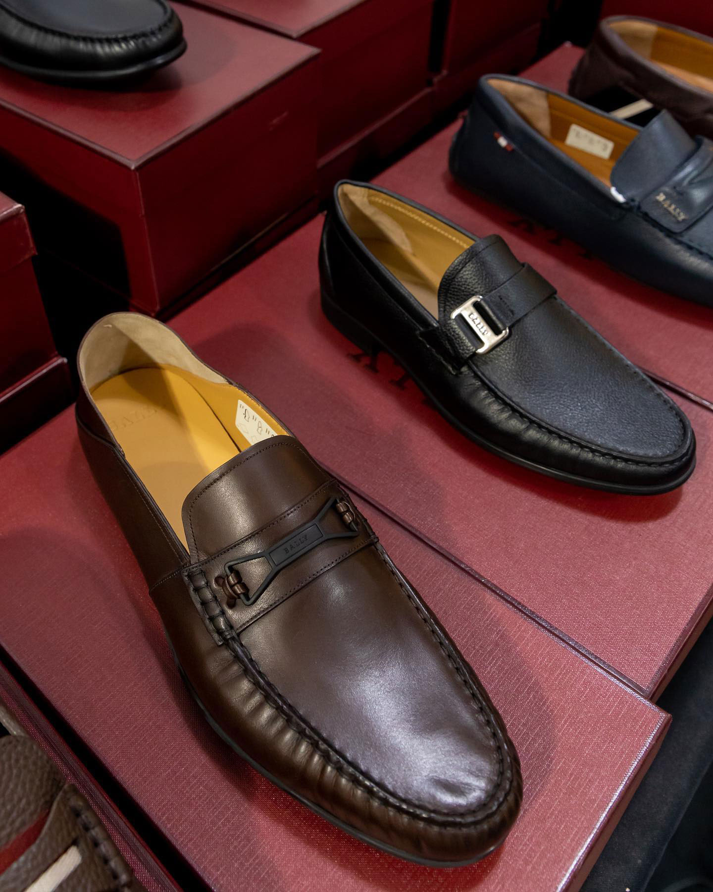 Bally Apparel & Accessories New York Sample Sale in Images