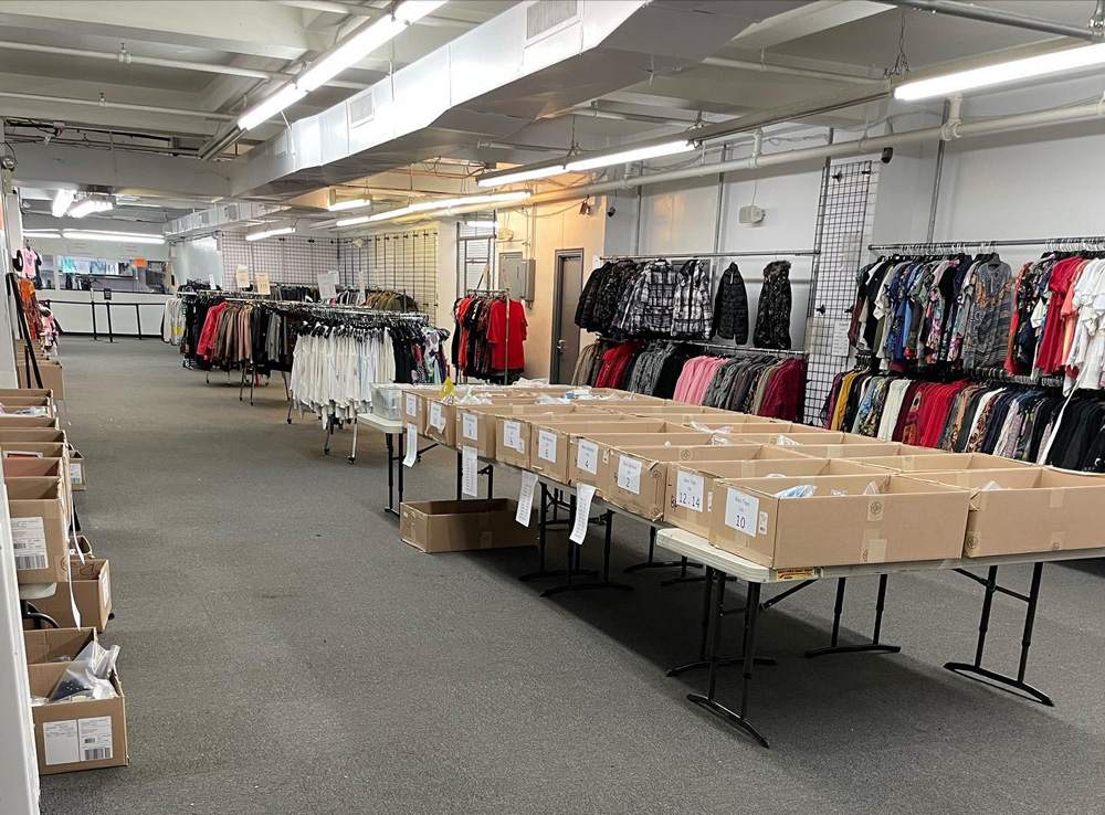 DesigualSample Sale In Images