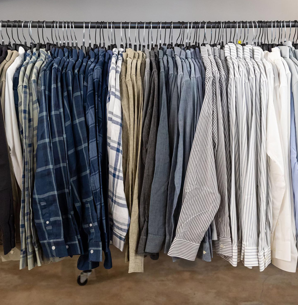 Everlane Sample Sale in Images
