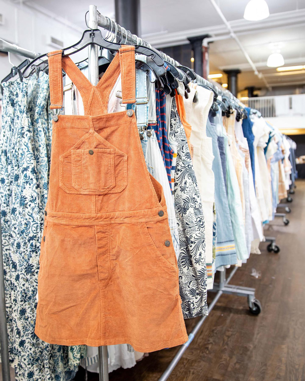 Faherty Sample Sale in Images
