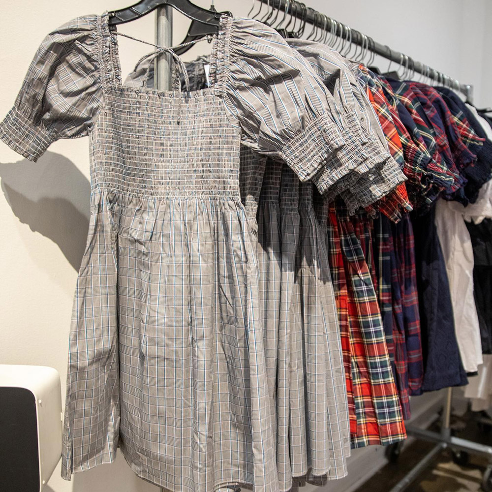 Hill House Home & Lele Sadoughi Sample Sale in Images