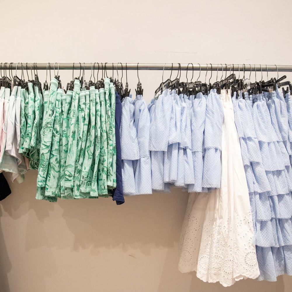 Hill House Home & Lele Sadoughi Sample Sale in Images