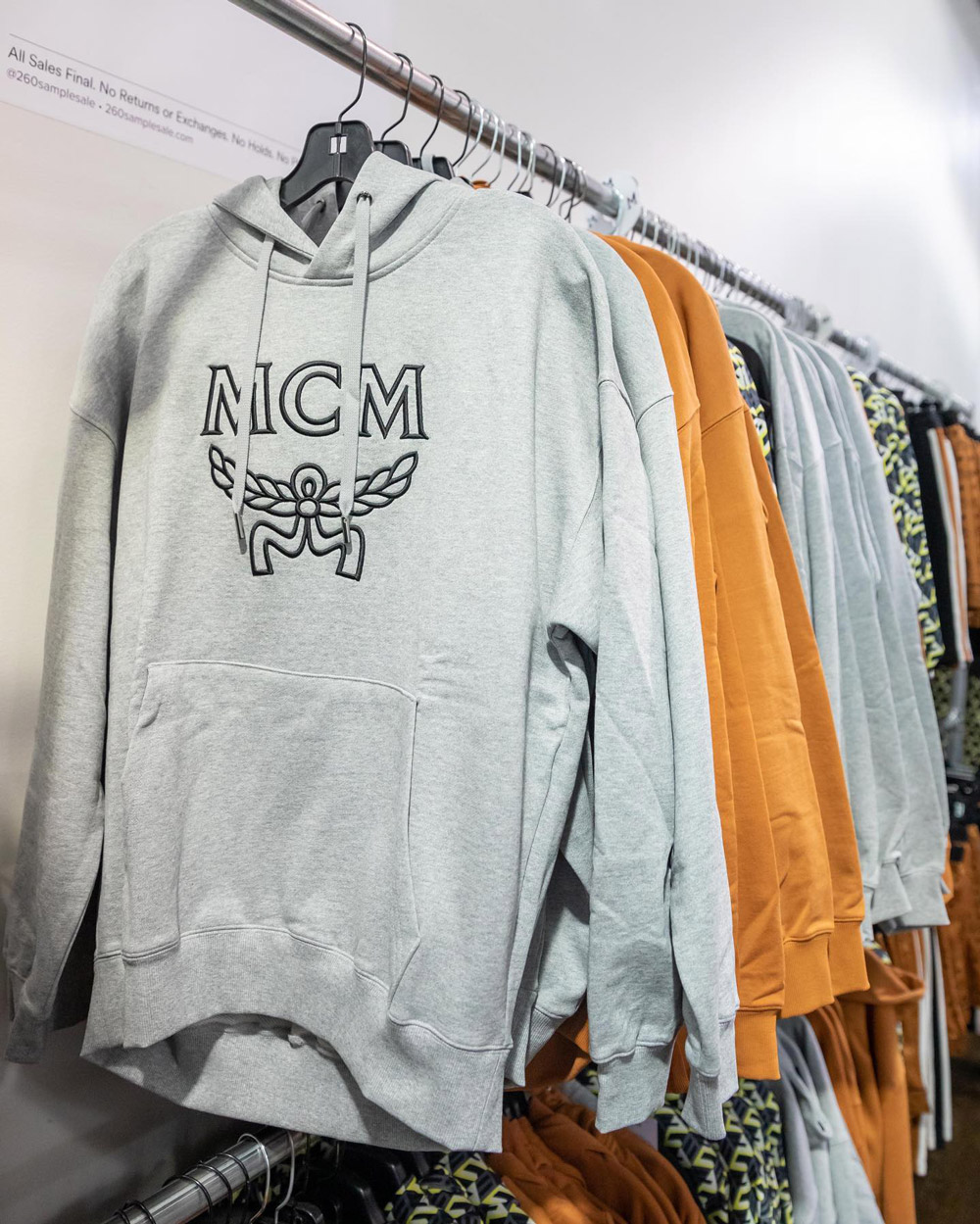 MCM Sample Sale in Images