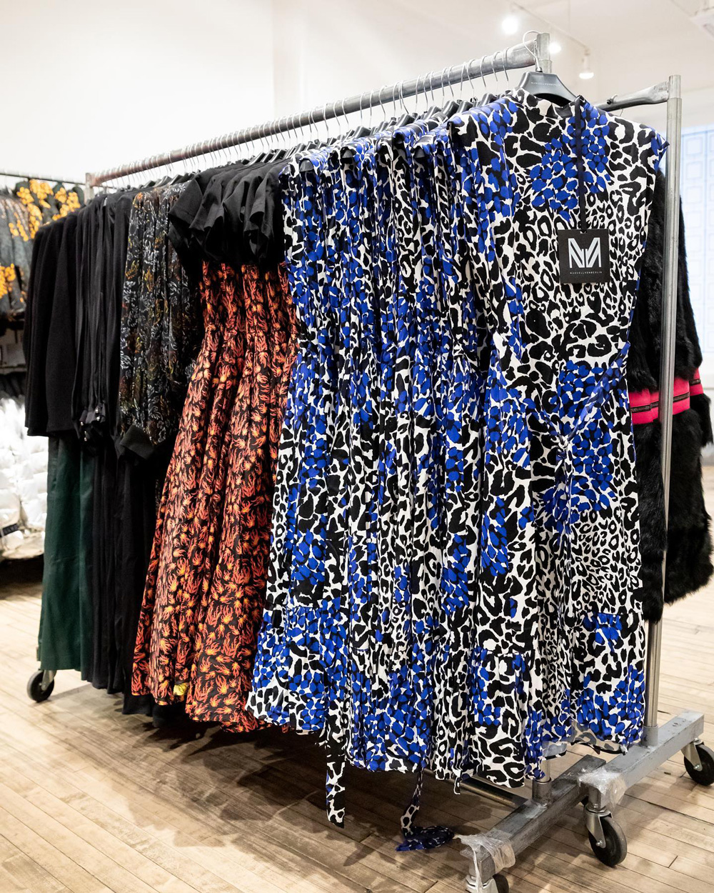 Marcell von Berlin + HOLDEN Sample Sale in Images