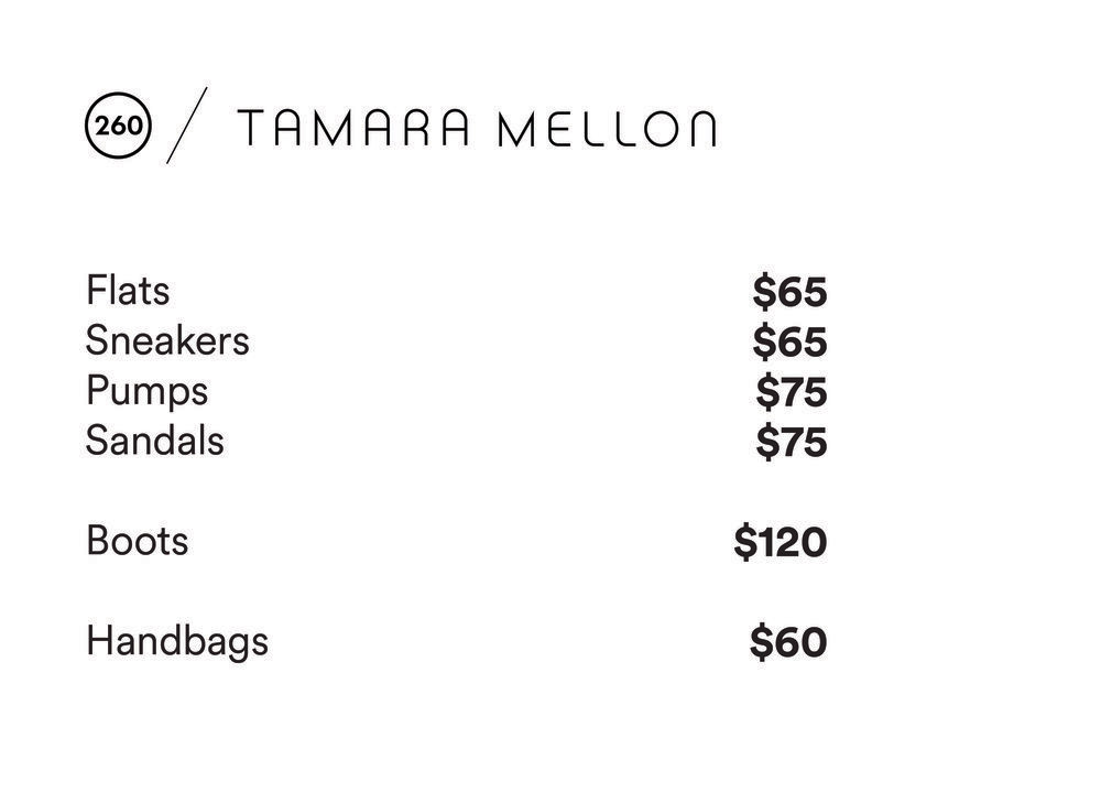 Tamara Mellon Sample Sale in Images