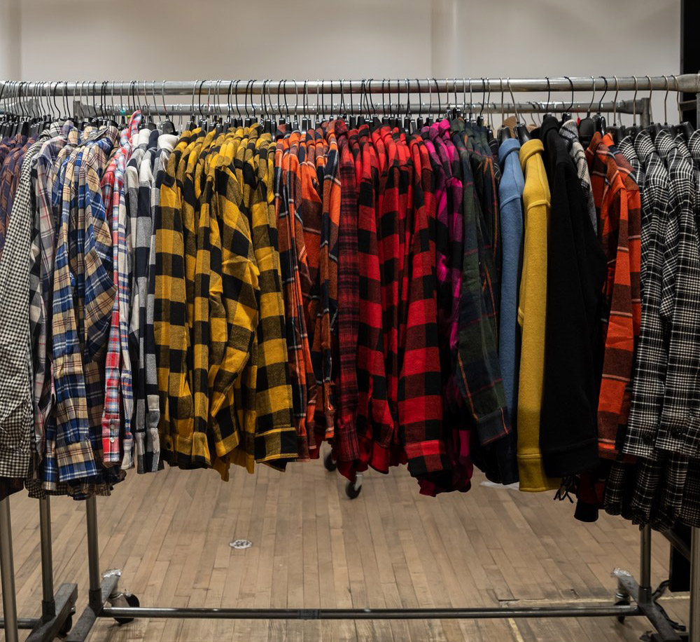 Woolrich Sample Sale in Images