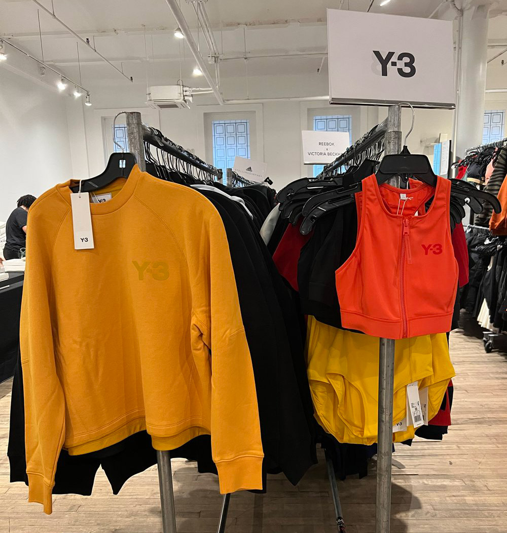 Y-3 Adidas Friends & Family Sale in Images