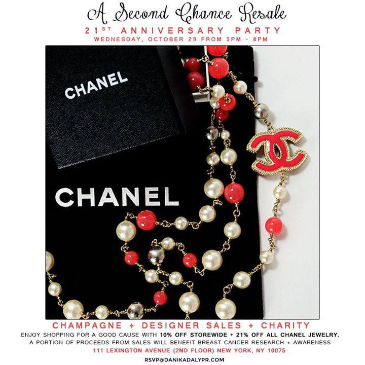 A Second Chance Resale 21st Anniversary