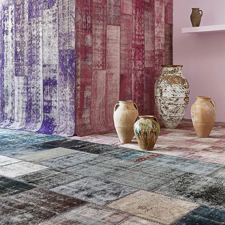 ABC Carpet & Home Patchwork Rug Sale