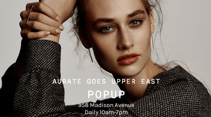 AUrate New York Pop-up Shop