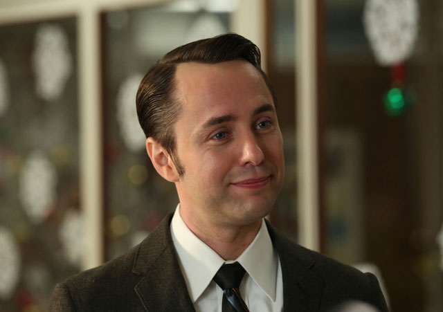 Abundance of facial hair on the Mad Men Season 6 Premiere