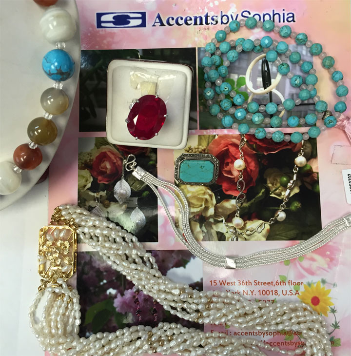 Accents by Sophia Annual Sample Sale
