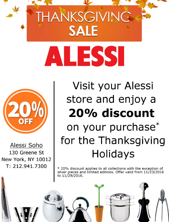 alessi sale