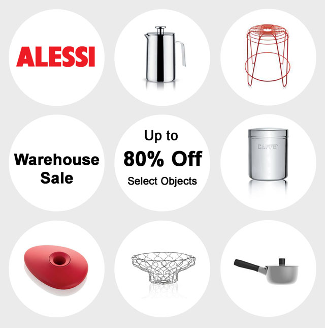 Alessi Warehouse Sale