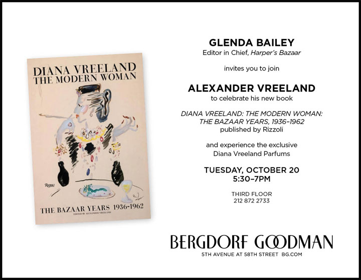 Alexander Vreeland Book Launch