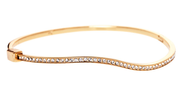 Gold galore bangle: $15 (retail price $50)