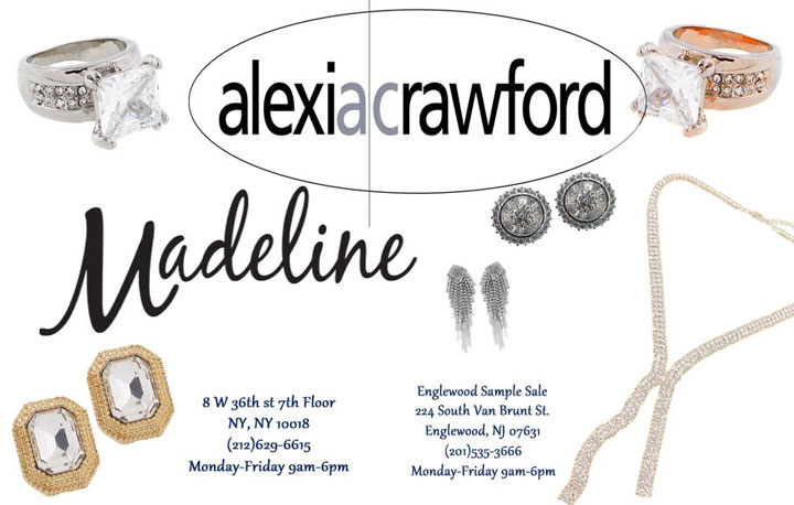 Alexia Crawford Sample Sale