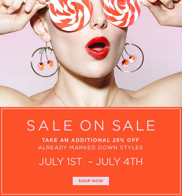 Alexis Bittar 4th of July Sale