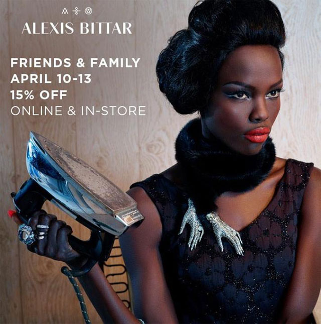 Alexis Bittar Friends & Family Sale