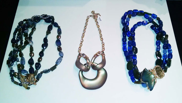 Necklaces priced between $30 and $350