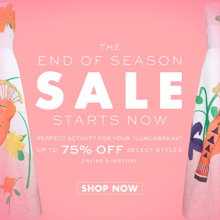 Alice + Olivia End of Season Sale