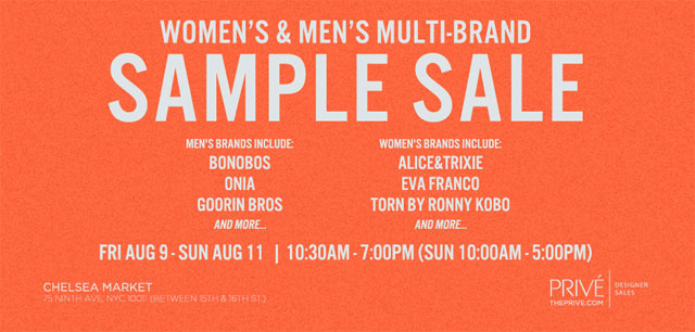 Alice & Trixie, Eva Franco & More Sample Sale