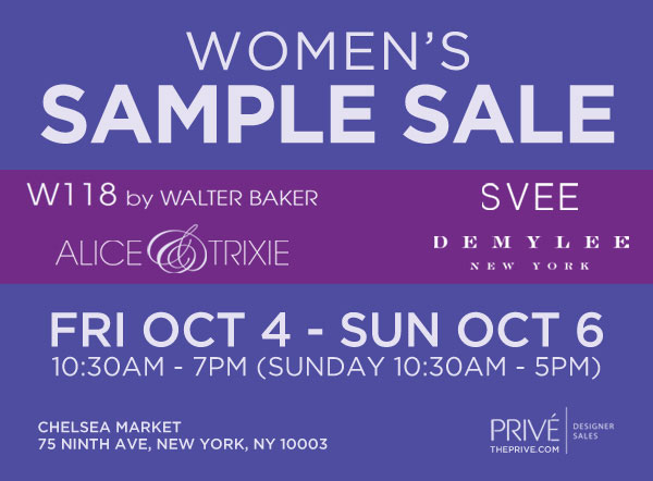 Alice & Trixie, W118 By Walter Baker & More Sample Sale