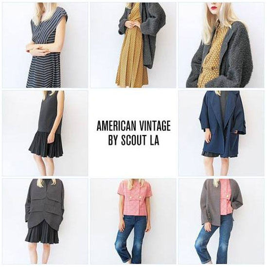 American Vintage by Scout LA Trunk Show