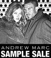 Andrew Marc Annual Sample Sale