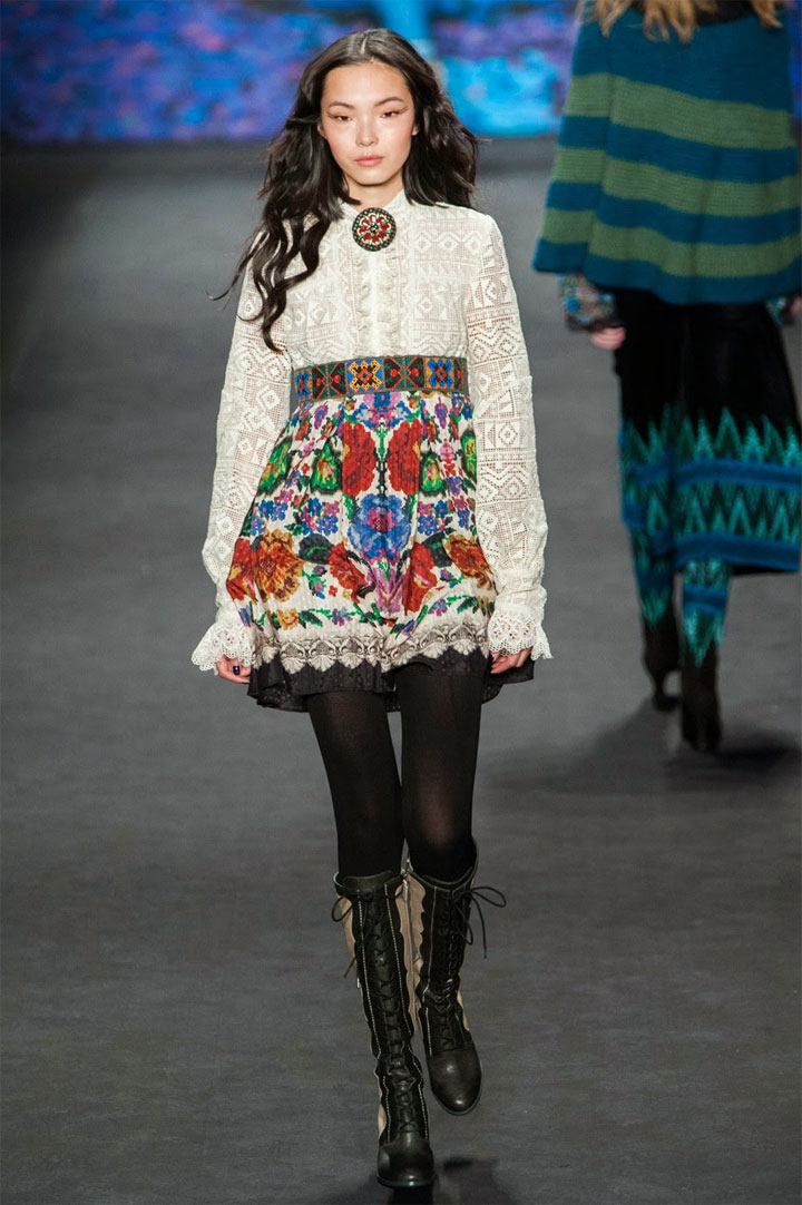 anna sui clothing