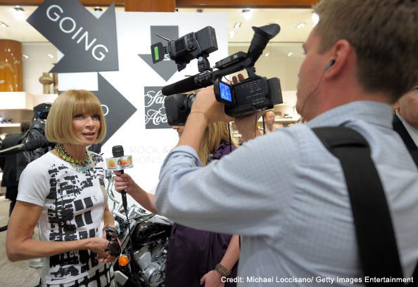 Anna Wintour at Fashions Night Out