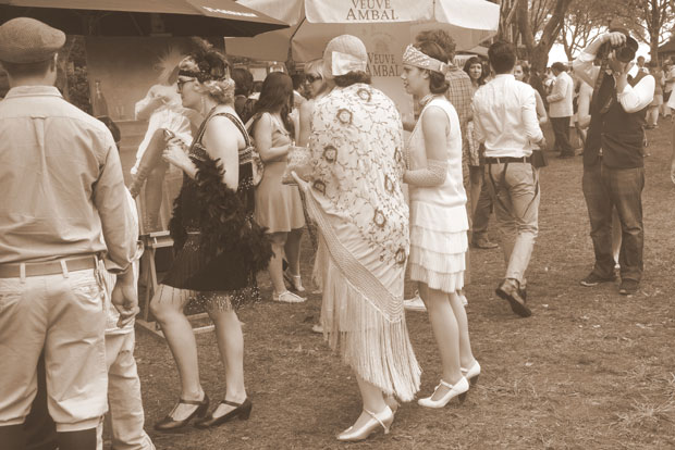 The Annual Jazz Age Lawn Party on Governors Island