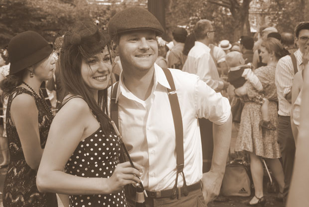 The Annual Jazz Age Lawn Party on Governors Island
