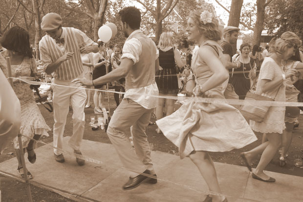 The Annual Jazz Age Lawn Party on Governors Island