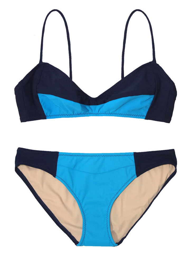 The Yanelis bikini top: $50 (orig. $195)