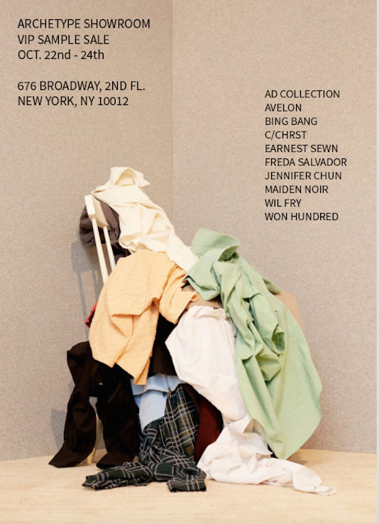 Archetype Showroom Sample Sale