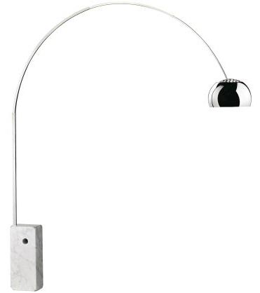 Arco floor lamp by Achille and Pier Giacomo