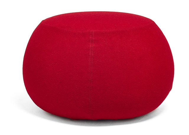 Arper Red Pix Pouf – Retail $1,008.00, sale $699.00 -  30% off