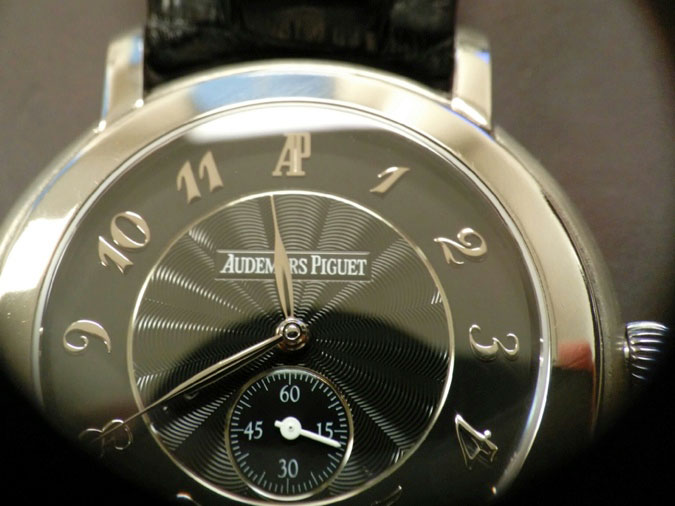 One	of a Kind Audemars Piguet Jules Audemars Minute Repeater: current price available at store (orig. $297,000)