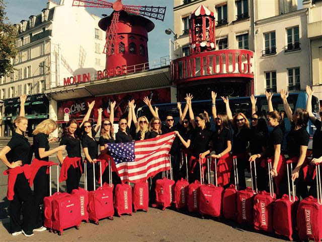 BEST OF FRANCE Festival for Moulin Rouge's Cancan