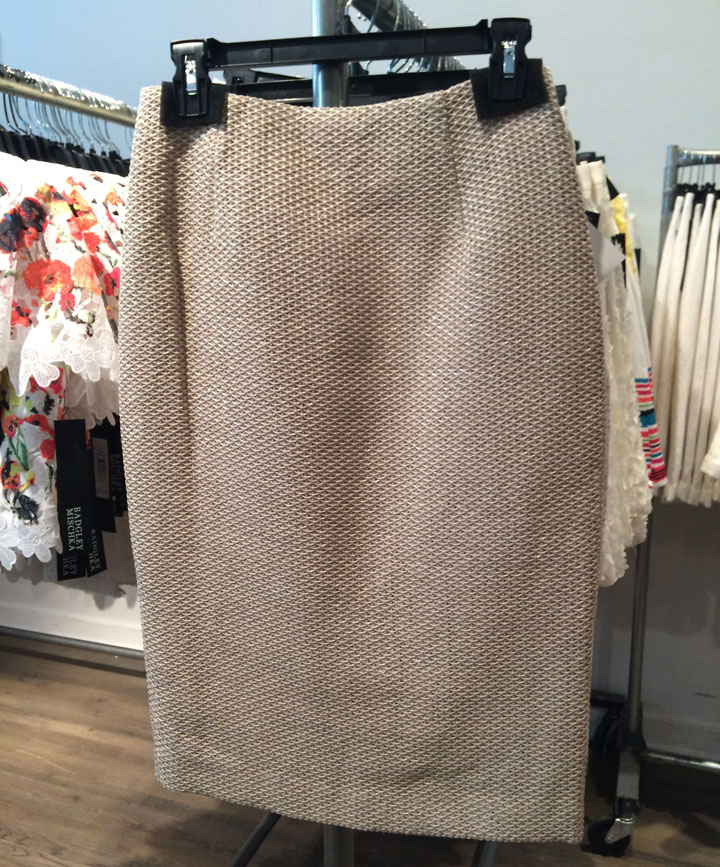 Tweed skirts for $115