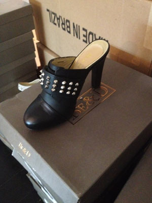 Be & D Black Hadleigh Heel ($70, orig. $385)