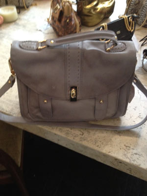 Be & D Brady Bag in Sand ($375, orig. $998)