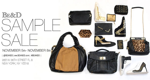 Be&D Sample Sale Handbag